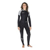 Sottomuta da immersione Ultraskin monopezzo donna nero-grigio XS Mares 412420XS