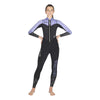 Full Wetsuit Switch Woman 2,5mm Black-Lilac Size 4-ML Mares 412429S4