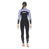 Full Wetsuit Switch Woman 2,5mm Black-Lilac Size 4-ML Mares 412429S4
