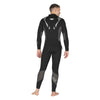 Full Wetsuit Flexa Man 8-6mm Black-Grey Size 2-S Mares 412431S2