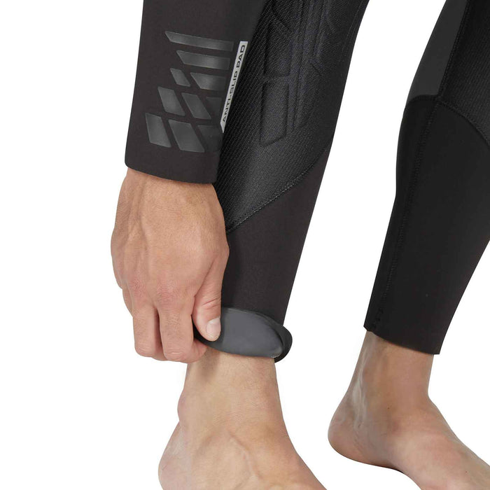 Full Wetsuit Flexa Man 8-6mm Black-Grey Size 5-L Mares 412431S5