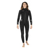 Muta intera Flexa Donna 8-6mm Nero-Grigio L-Lunga Mares 4124325L