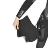 Full Wetsuit Flexa Woman 8-6mm Black-Grey Size 2-S Mares 412432S2