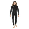 Full Wetsuit Flexa Woman 8-6mm Black-Grey Size 5-L Mares 412432S5