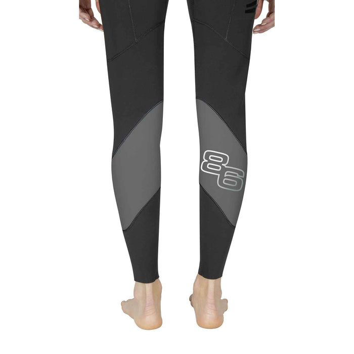Full Wetsuit Flexa Woman 8-6mm Black-Grey Size 5-L Mares 412432S5