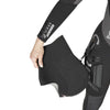 Full Wetsuit Flexa Woman 8-6mm Black-Grey Size 6-XL Mares 412432S6