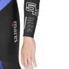Muta intera Flexa Uomo 5-4mm Nero-Blu ML-Lunga Mares 4124334L