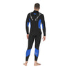 Nassanzug Flexa Herren 5-4 mm Schwarz-Blau Größe 5-L Mares 412433S5