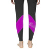 Muta intera Flexa Donna 5-4mm Nero-Viola S-Lunga Mares 4124342L