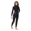 Muta intera Flexa Donna 5-4 mm Nero-Viola M-Lungo Mares 4124343L