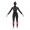 Nassanzug Flexa Damen 5-4 mm Schwarz-Lila Größe 2-S Mares 412434S2
