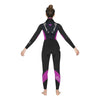 Full Wetsuit Flexa Woman 5-4mm Black-Purple Size 4-ML Mares 412434S4