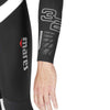 Full Wetsuit Flexa Man 3-2mm Black-White Size 4-ML Mares 412435S4