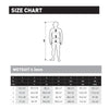 Nassanzug Flexa Herren 3-2 mm Schwarz-Weiß Größe 7-XXL Mares 412435S7