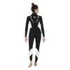 Nassanzug Flexa Damen 3-2 mm Schwarz-Weiß Größe 1-XS Mares 412436S1
