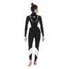 Full Wetsuit Flexa Woman 3-2mm Black-White Size 2-S Mares 412436S2