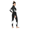 Combinaison intégrale Flexa Femme 3-2 mm Noir-Blanc Taille 3-M Mares 412436S3