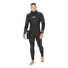Muta intera Pro Therm Uomo 8-7 mm Nera L-Doppia Larga Mares 4124375W