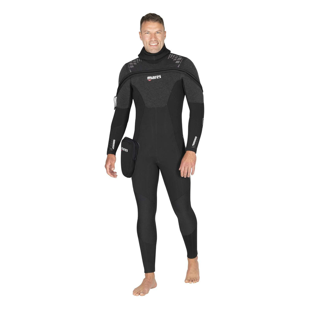 Muta intera Pro Therm Uomo 8-7 mm Nero XXL-Extra-Largo Mares 4124377W