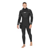 Full Wetsuit Pro Therm Man 8-7mm Black Size 3-M Mares 412437S3