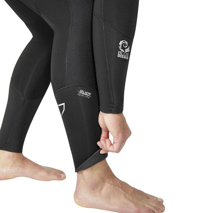 Full Wetsuit Pro Therm Man 8-7mm Black Size 4-ML Mares 412437S4