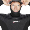 Full Wetsuit Pro Therm Man 8-7mm Black Size 5-L Mares 412437S5