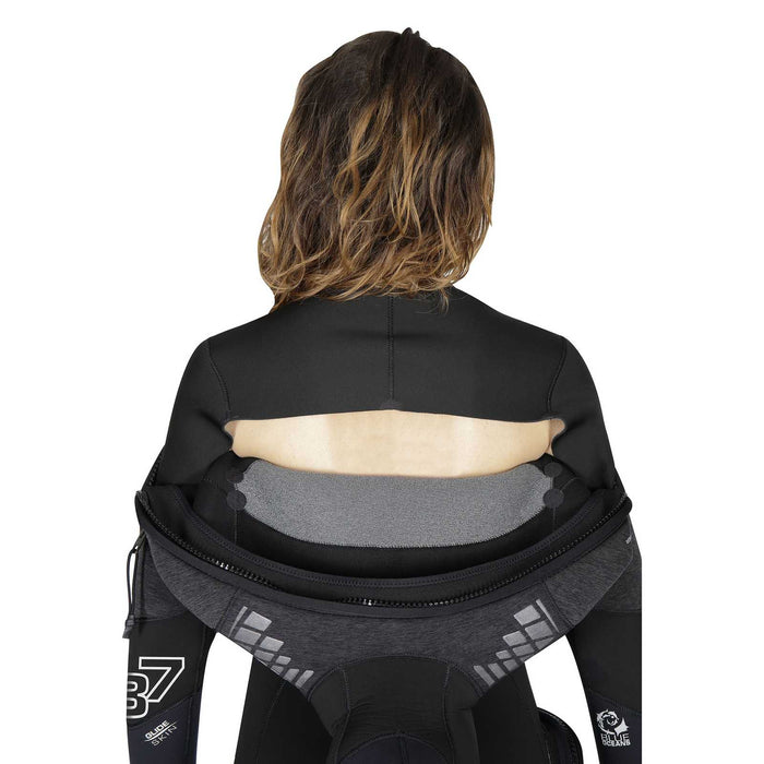 Muta intera Pro Therm Donna 8-7 mm Nero S-Lungo Mares 4124382L