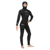 Nassanzug Pro Therm Damen 8-7 mm Schwarz M-Lang Mares 4124383L