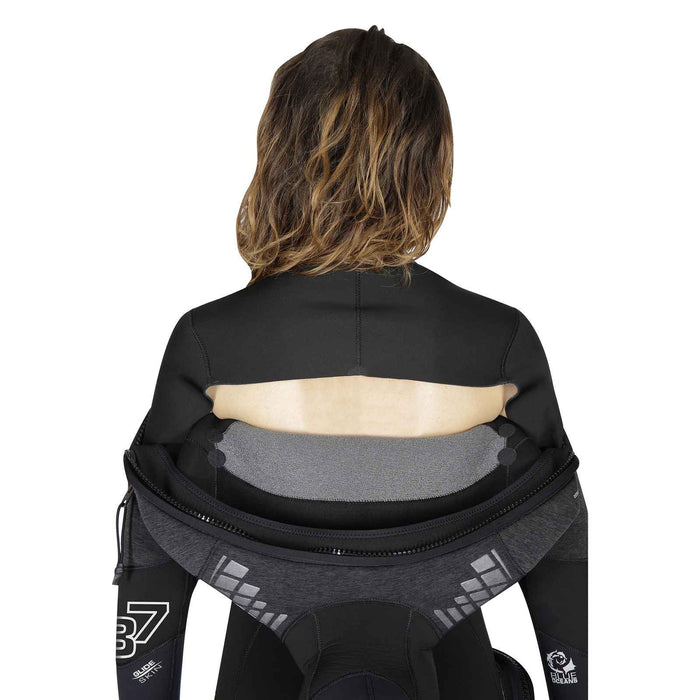 Muta intera Pro Therm Donna 8-7 mm Nero ML-Lungo Mares 4124384L