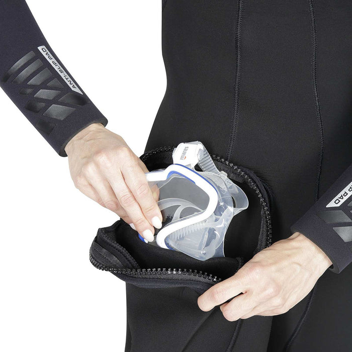 Nassanzug Pro Therm Damen 8-7 mm Schwarz Größe 1-XS Mares 412438S1