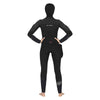 Full Wetsuit Pro Therm Woman 8-7mm Black Size 4-ML Mares 412438S4
