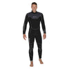 Traje de neopreno integral Evolution Hombre 7 mm Negro-Gris ML-Largo Mares 4124394L