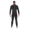 Traje de neopreno integral Evolution Hombre 7 mm Negro-Gris ML-Largo Mares 4124394L