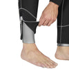 Nassanzug Evolution Herren 7 mm Schwarz-Grau Größe 2-S Mares 412439S2