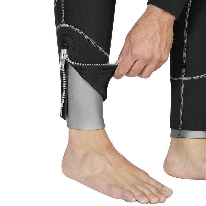 Nassanzug Evolution Herren 7 mm Schwarz-Grau Größe 5-L Mares 412439S5