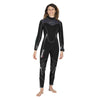 Traje de neopreno integral Evolution Mujer 7 mm Negro-Gris M-Doble Ancho Mares 4124403W