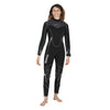 Traje de neopreno integral Evolution Mujer 7 mm Negro-Gris Talla 1-XS Mares 412440S1
