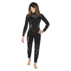 Traje de neopreno integral Evolution Mujer 7 mm Negro-Gris Talla 1-XS Mares 412440S1