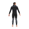 Full Wetsuit Dual Man 5mm Black-Grey Size 3-M Mares 412443BKS3
