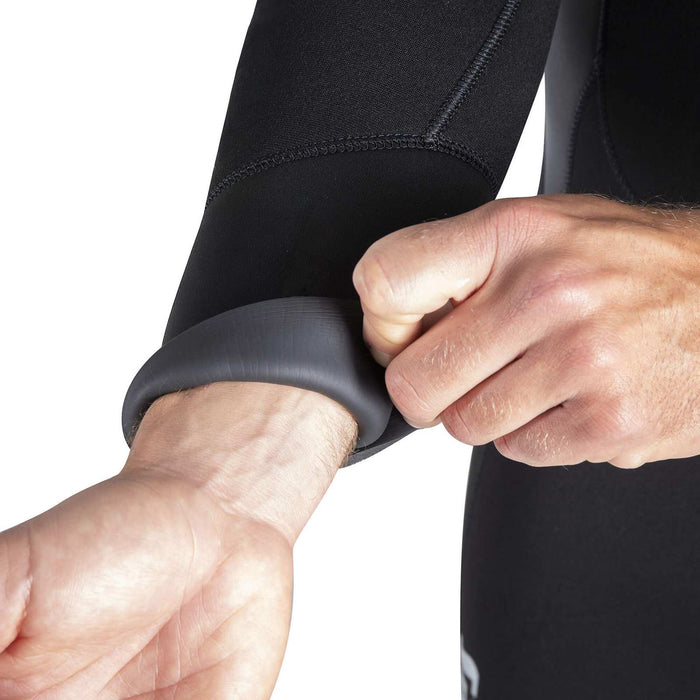 Full Wetsuit Dual Man 5mm Black-Grey Size 3-M Mares 412443BKS3