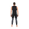 Full Wetsuit Dual Man 5mm Black-Grey Size 4-ML Mares 412443BKS4