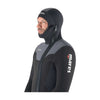 Full Wetsuit Dual Man 5mm Black-Grey Size 4-ML Mares 412443BKS4