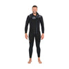 Full Wetsuit Dual Man 5mm Black-Grey Size 5-L Mares 412443BKS5