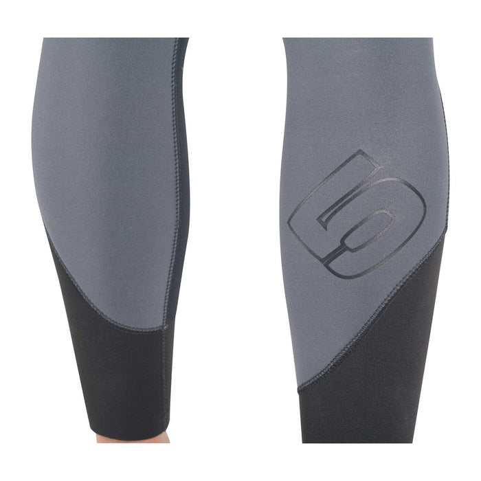 Full Wetsuit Dual Man 5mm Black-Grey Size 5-L Mares 412443BKS5