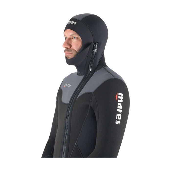 Full Wetsuit Dual Man 5mm Black-Grey Size 5-L Mares 412443BKS5
