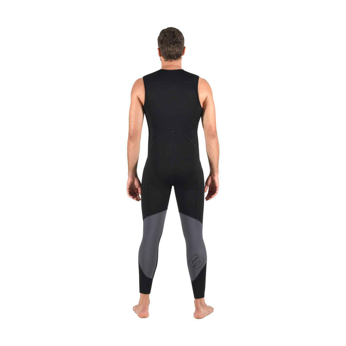 Full Wetsuit Dual Man 5mm Black-Grey Size 6-XL Mares 412443BKS6
