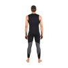 Full Wetsuit Dual Man 5mm Black-Grey Size 6-XL Mares 412443BKS6