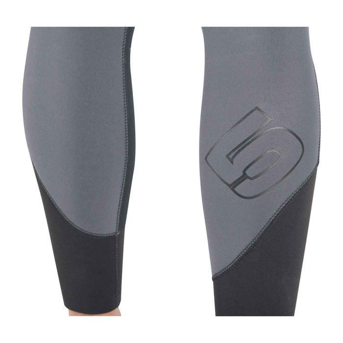 Full Wetsuit Dual Man 5mm Black-Grey Size 7-XXL Mares 412443BKS7