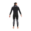 Full Wetsuit Dual Man 5mm Black-Grey Size 7-XXL Mares 412443BKS7