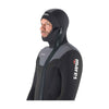 Full Wetsuit Dual Man 5mm Black-Grey Size 7-XXL Mares 412443BKS7